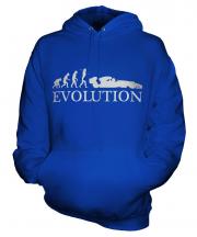 Motor Racing Evolution Unisex Adult Hoodie