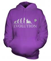 Television Evolution Unisex Adult Hoodie