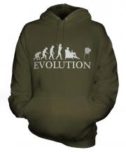 Television Evolution Unisex Adult Hoodie