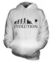 Television Evolution Unisex Adult Hoodie