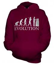 Barista Evolution Unisex Adult Hoodie