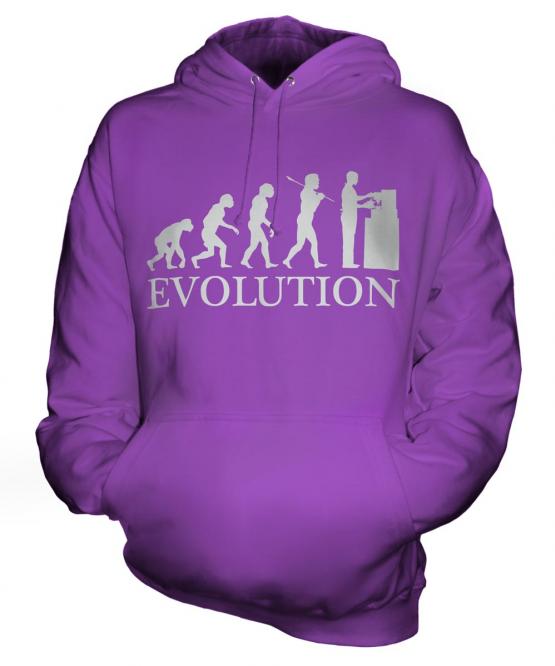 Barista Evolution Unisex Adult Hoodie
