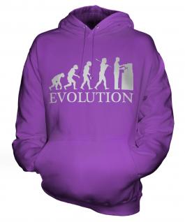 Barista Evolution Unisex Adult Hoodie
