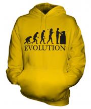 Barista Evolution Unisex Adult Hoodie