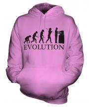 Barista Evolution Unisex Adult Hoodie