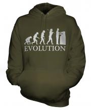 Barista Evolution Unisex Adult Hoodie