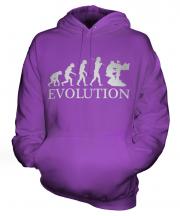 Television Cameraman Evolution Unisex Adult Hoodie
