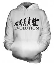 Television Cameraman Evolution Unisex Adult Hoodie