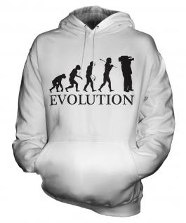 Cameraman Evolution Unisex Adult Hoodie