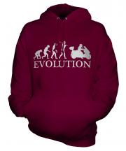 Scooter Evolution Unisex Adult Hoodie