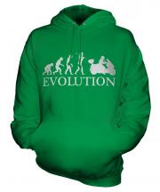Scooter Evolution Unisex Adult Hoodie
