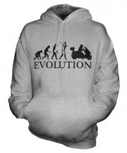 Scooter Evolution Unisex Adult Hoodie
