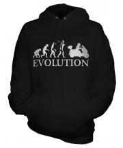 Scooter Evolution Unisex Adult Hoodie