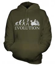 Scooter Evolution Unisex Adult Hoodie
