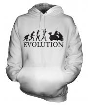 Scooter Evolution Unisex Adult Hoodie