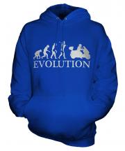 Scooter Evolution Unisex Adult Hoodie