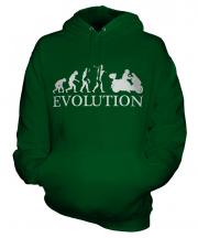 Scooter Evolution Unisex Adult Hoodie