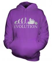 Hells Angel Evolution Unisex Adult Hoodie