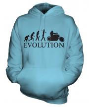 Hells Angel Evolution Unisex Adult Hoodie
