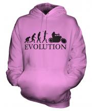 Hells Angel Evolution Unisex Adult Hoodie