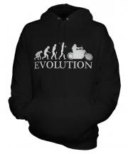 Hells Angel Evolution Unisex Adult Hoodie