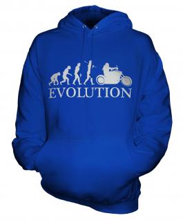Hells Angel Evolution Unisex Adult Hoodie