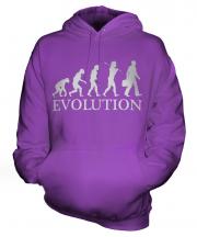 Businessman Evolution Unisex Adult Hoodie