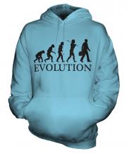 Businessman Evolution Unisex Adult Hoodie