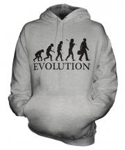 Businessman Evolution Unisex Adult Hoodie