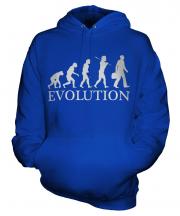 Businessman Evolution Unisex Adult Hoodie