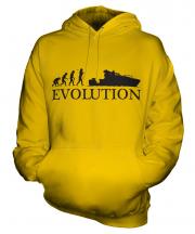 Yacht Evolution Unisex Adult Hoodie