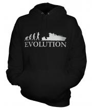 Yacht Evolution Unisex Adult Hoodie