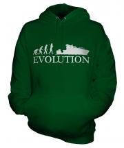 Yacht Evolution Unisex Adult Hoodie