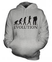 Cleaner Evolution Unisex Adult Hoodie