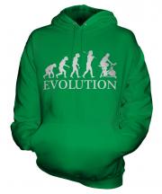 Exercise Bike Evolution Unisex Adult Hoodie