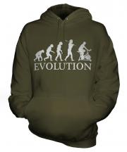 Exercise Bike Evolution Unisex Adult Hoodie