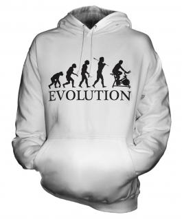 Exercise Bike Evolution Unisex Adult Hoodie