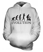 Exercise Bike Evolution Unisex Adult Hoodie