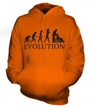 Care Worker Evolution Unisex Adult Hoodie