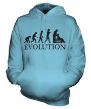 Care Worker Evolution Unisex Adult Hoodie