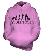 Care Worker Evolution Unisex Adult Hoodie