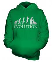 Care Worker Evolution Unisex Adult Hoodie