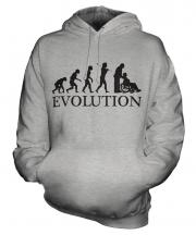 Care Worker Evolution Unisex Adult Hoodie