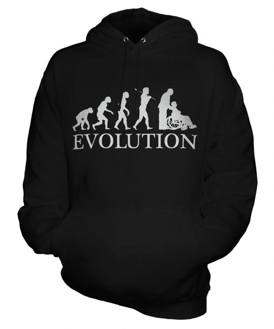 Care Worker Evolution Unisex Adult Hoodie