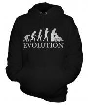Care Worker Evolution Unisex Adult Hoodie