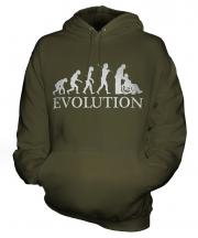 Care Worker Evolution Unisex Adult Hoodie