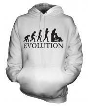 Care Worker Evolution Unisex Adult Hoodie
