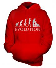 Care Worker Evolution Unisex Adult Hoodie