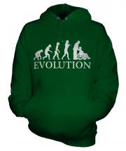 Care Worker Evolution Unisex Adult Hoodie