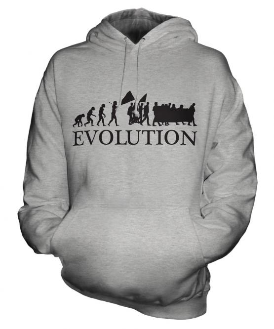 Protest March Evolution Unisex Adult Hoodie